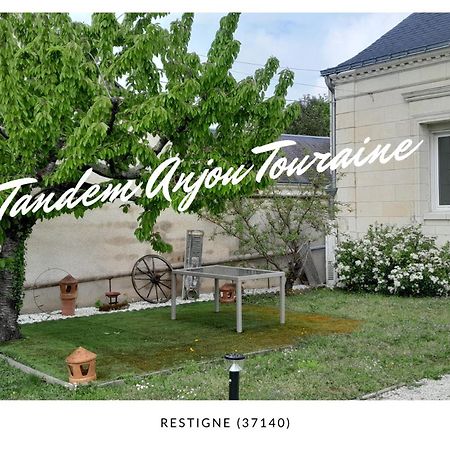 Tandem Anjou Touraine Villa Restigne Ngoại thất bức ảnh