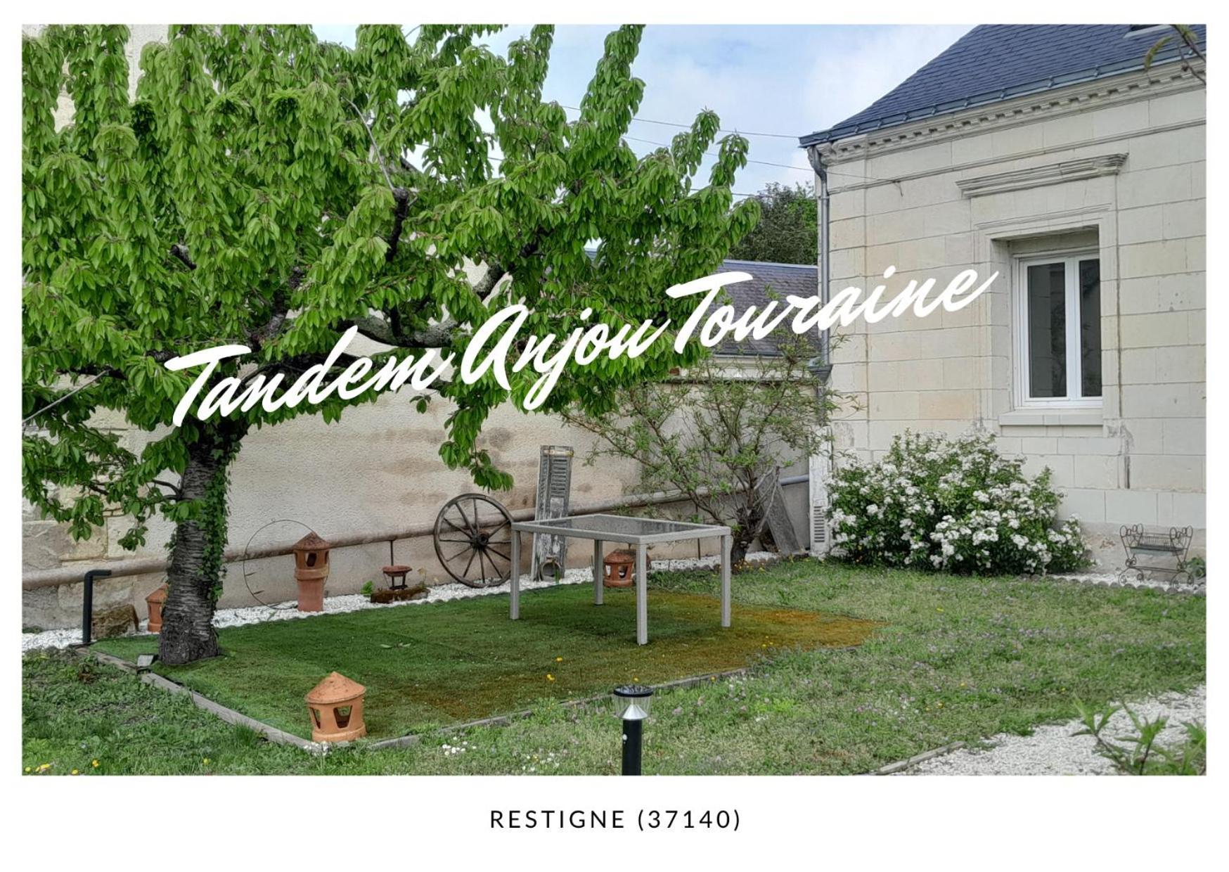 Tandem Anjou Touraine Villa Restigne Ngoại thất bức ảnh